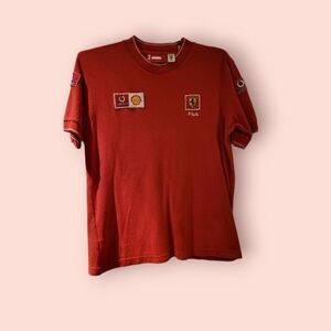 fila ferrari shirt authentic